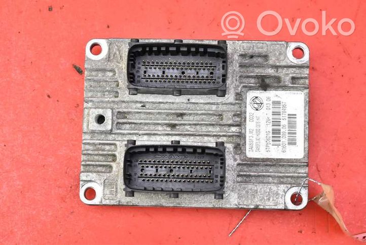 Fiat Punto (199) Komputer / Sterownik ECU silnika 51784957