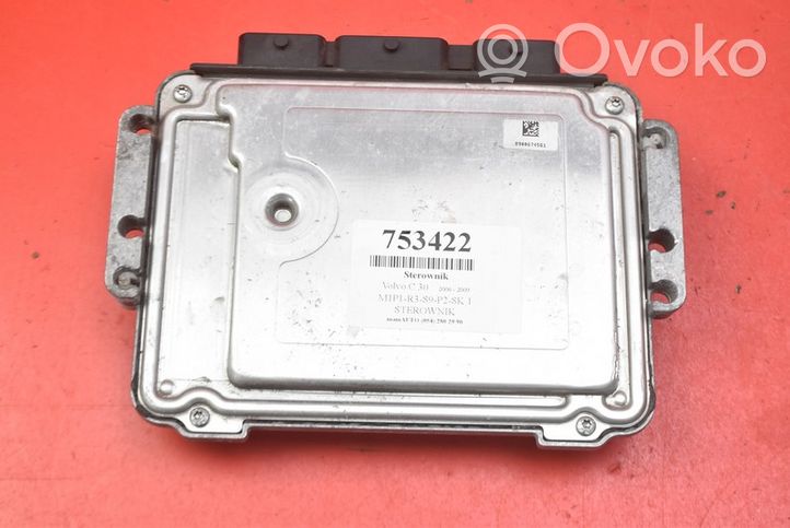 Volvo C30 Unité de commande, module ECU de moteur 31211076