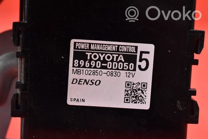 Toyota Yaris Unité de commande, module ECU de moteur 89690-0D050