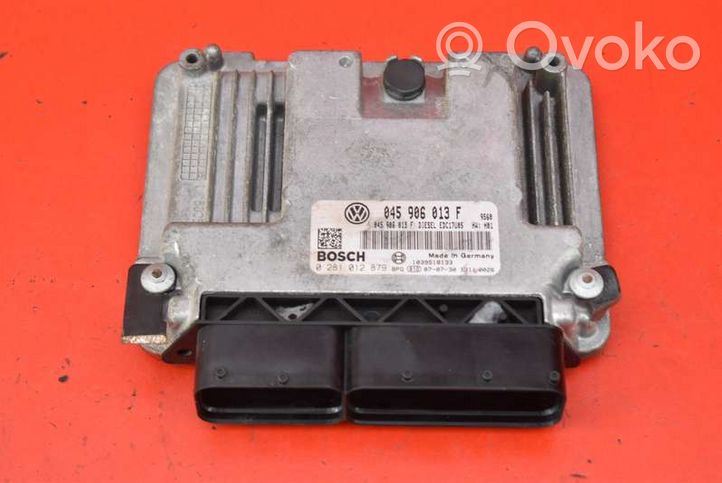 Volkswagen Polo IV 9N3 Komputer / Sterownik ECU silnika 045906013F