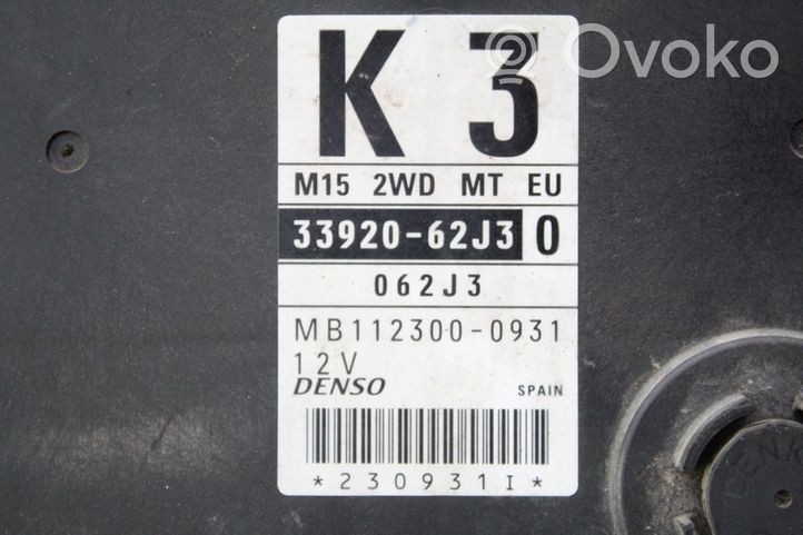 Suzuki Swift Motorsteuergerät ECU 33920-62J30