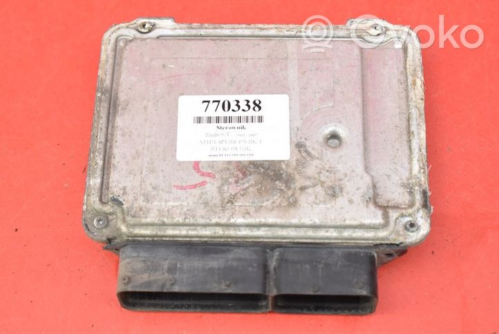 Saab 9-3 Ver2 Unité de commande, module ECU de moteur 55354770