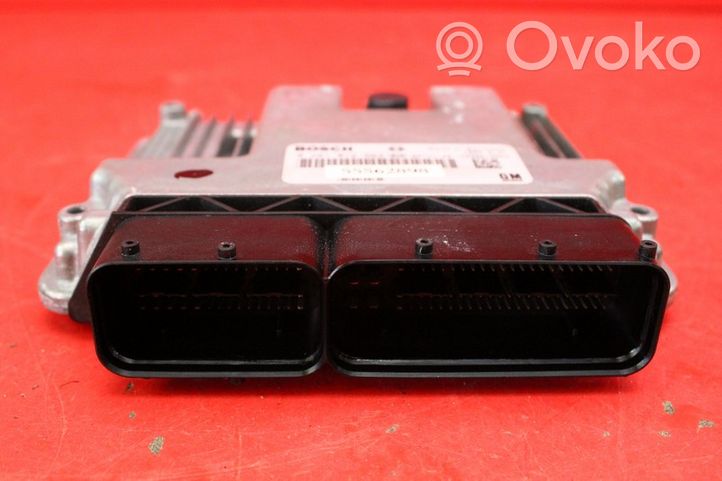 Saab 9-5 Unité de commande, module ECU de moteur 55562898