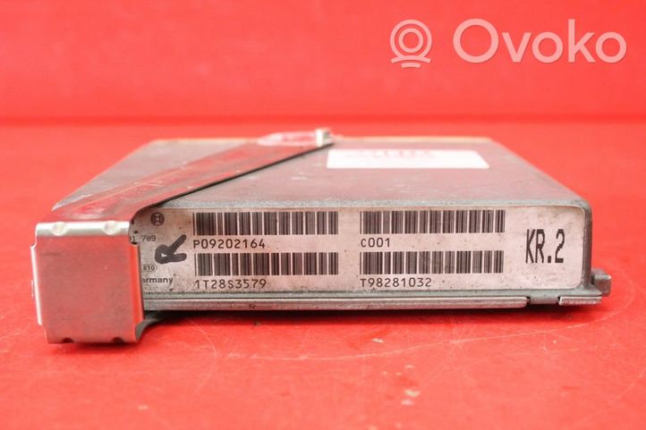 Volvo 850 Блок управления двигателем ECU P09202164