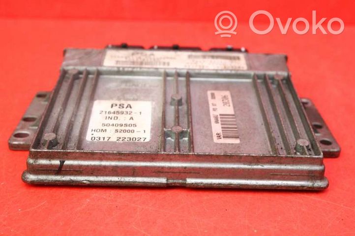 Citroen Xsara Picasso Galios (ECU) modulis 9643786580