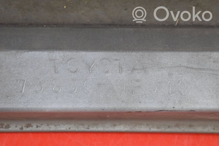 Toyota Verso Sottoporta anteriore (parte carrozzeria) 758500F010