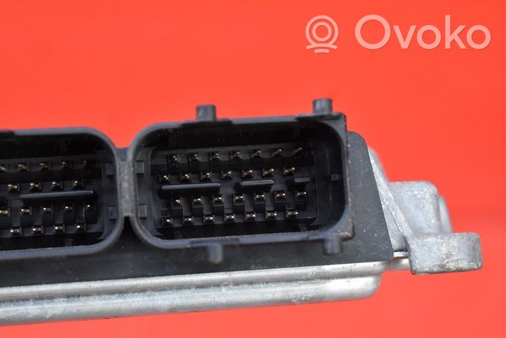 Fiat Seicento/600 Komputer / Sterownik ECU silnika 55187372