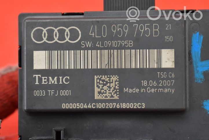 Audi Q7 4L Galios (ECU) modulis 4L0959795B