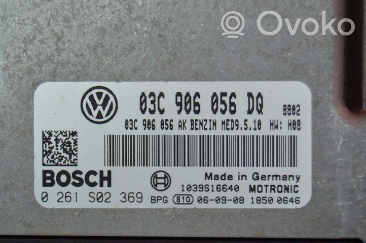 Volkswagen Golf V Centralina/modulo motore ECU 03C906056DQ