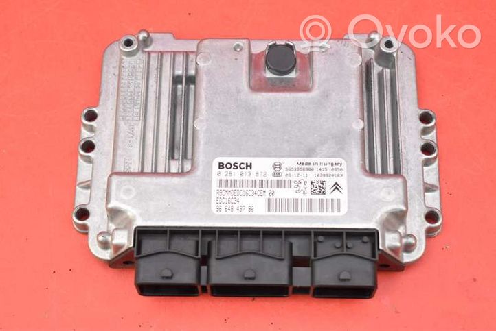 Citroen C5 Engine control unit/module ECU 9664843780