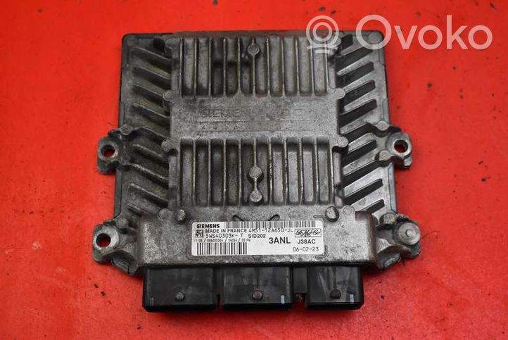 Ford Focus C-MAX Engine control unit/module ECU 4M51-12A650-JL