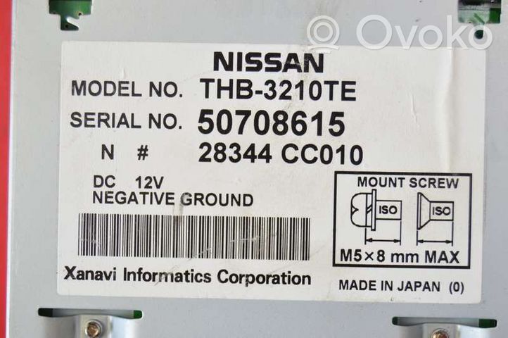 Nissan Murano Z50 Unité de commande, module ECU de moteur 28344-CC010