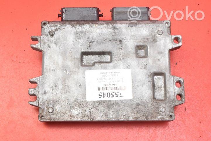 Suzuki Swift Unité de commande, module ECU de moteur 33920-62J00