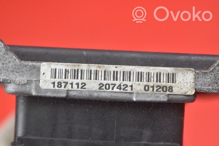 Opel Corsa C Komputer / Sterownik ECU silnika 24443795