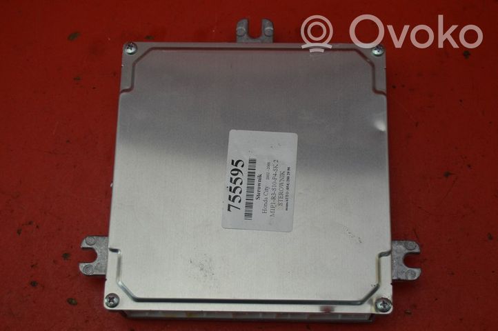 Honda City Unité de commande, module ECU de moteur 37820-REG-B01