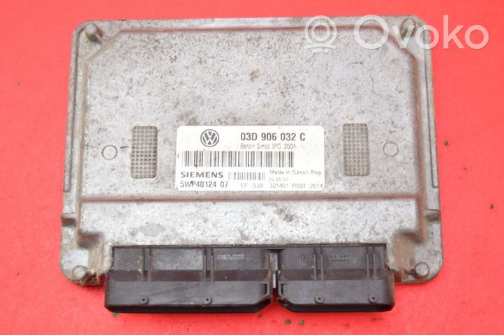 Volkswagen Polo Engine control unit/module ECU 03D906032C