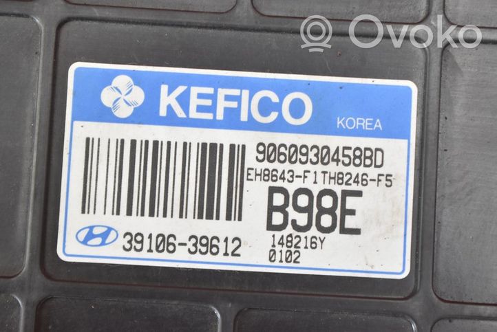 Hyundai Santa Fe Centralina/modulo motore ECU 39106-39612