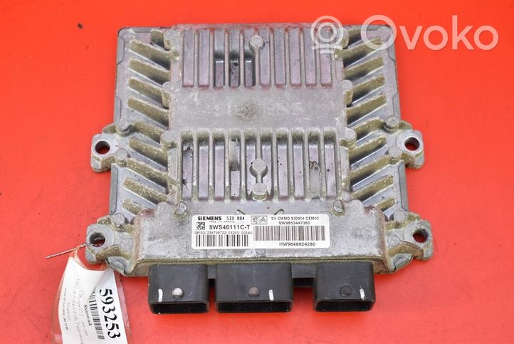 Alpine C2 Centralina/modulo motore ECU 5WS40111C-T