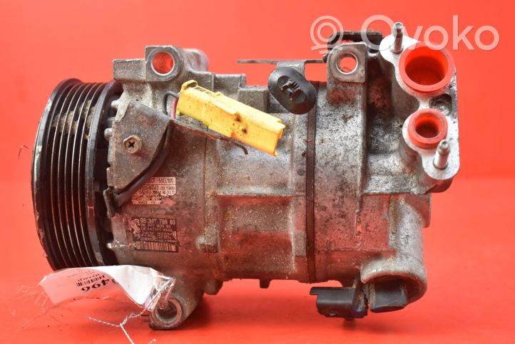 Chevrolet Corsa Air conditioning (A/C) compressor (pump) 9834779880