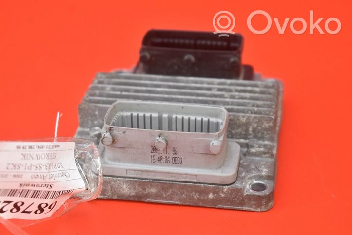 Chevrolet Aveo Galios (ECU) modulis 96436780