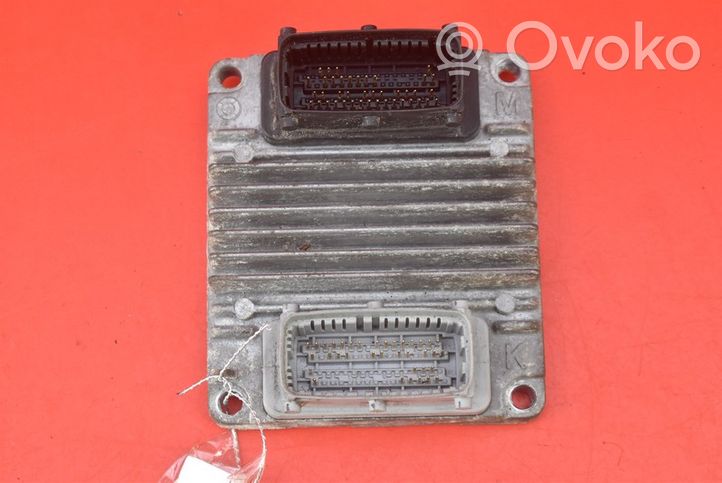 Chevrolet Aveo Galios (ECU) modulis 96436780