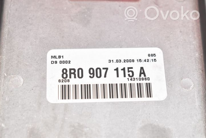 Audi Q5 SQ5 Moottorin ohjainlaite/moduuli (käytetyt) 8R0907115A