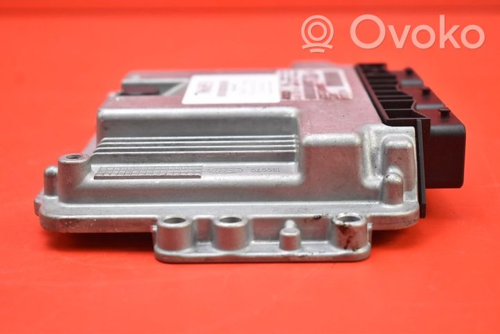 Citroen C5 Galios (ECU) modulis 9661971380