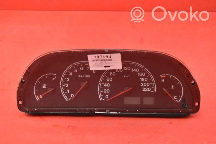 Fiat Albea Speedometer (instrument cluster) 06063460170