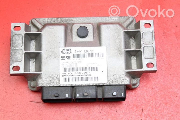 Citroen C5 Engine control unit/module ECU 9665964980