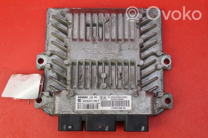 Alpine C2 Centralina/modulo motore ECU 5WS40113BT