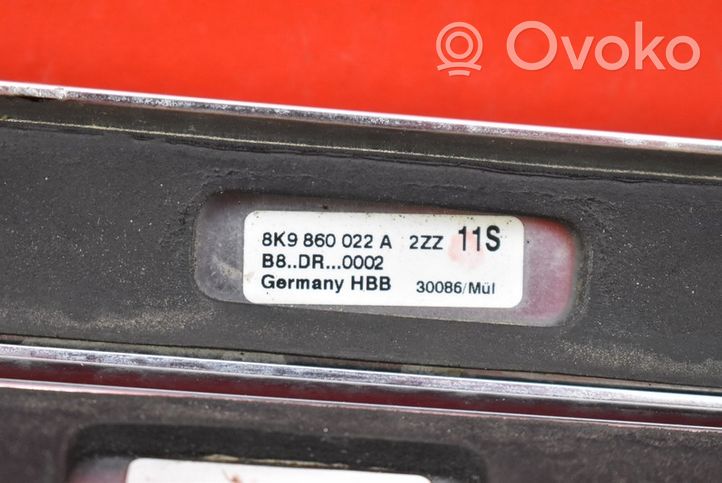 Audi A4 S4 B8 8K Binario barra tetto 8K9860022A