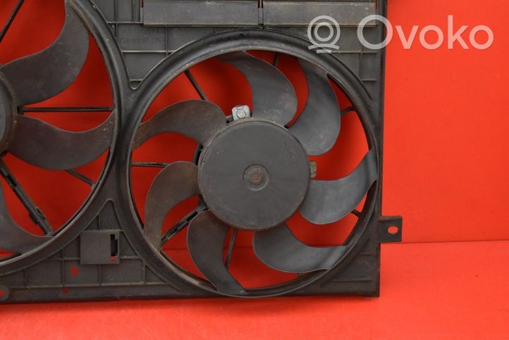 Volkswagen Touran I Electric radiator cooling fan 1K0121205G