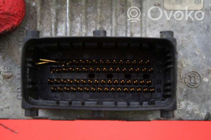 Opel Agila A Komputer / Sterownik ECU silnika 0261206273