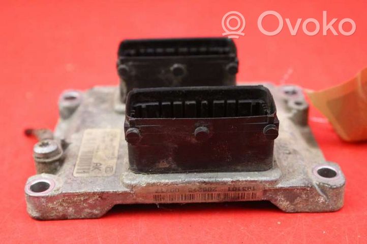 Opel Agila A Komputer / Sterownik ECU silnika 0261206273