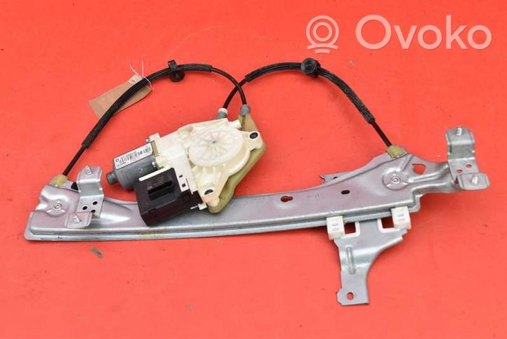 Renault Megane III Rear door window regulator with motor 827306548R