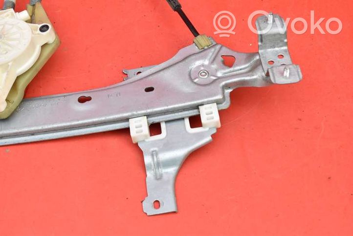 Renault Megane III Rear door window regulator with motor 827306548R