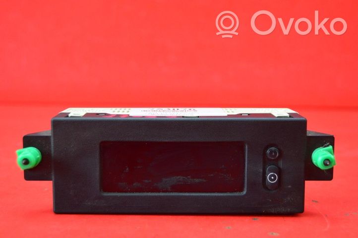 Opel Astra G Unité principale radio / CD / DVD / GPS 24418957