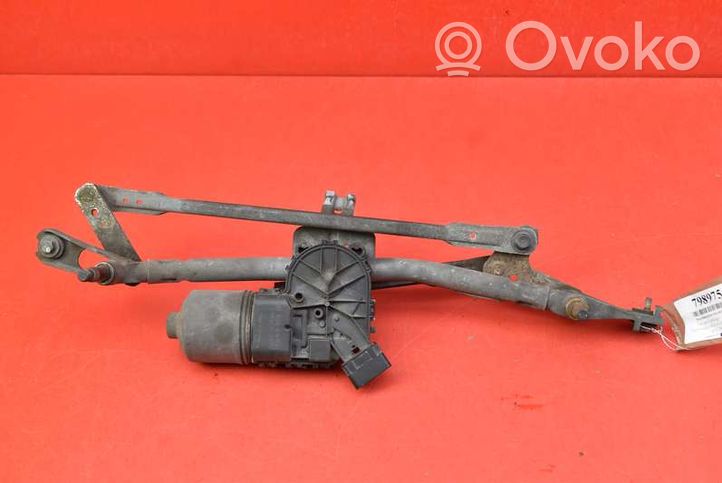 Citroen Berlingo Tringlerie et moteur d'essuie-glace avant 9682861480-01