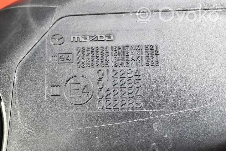 Mazda MX-5 NC Miata Specchietto retrovisore elettrico portiera anteriore 012284