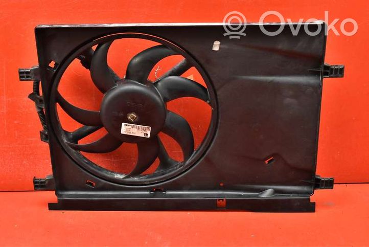 Fiat Punto (199) Ventilateur de refroidissement de radiateur électrique 55700995