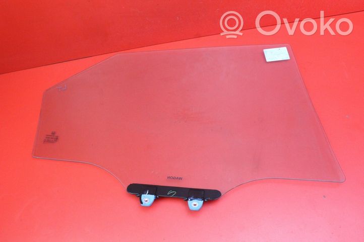 Honda Civic X Rear door window glass HONDA