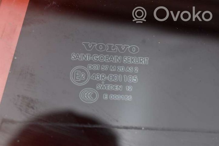 Volvo V60 Vitre de fenêtre porte arrière VOLVO