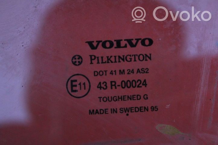 Volvo 850 Vitre de fenêtre porte avant (4 portes) VOLVO