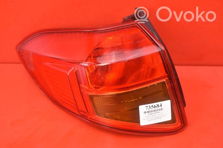 Suzuki Grand Vitara I Lampa tylna 220-18097