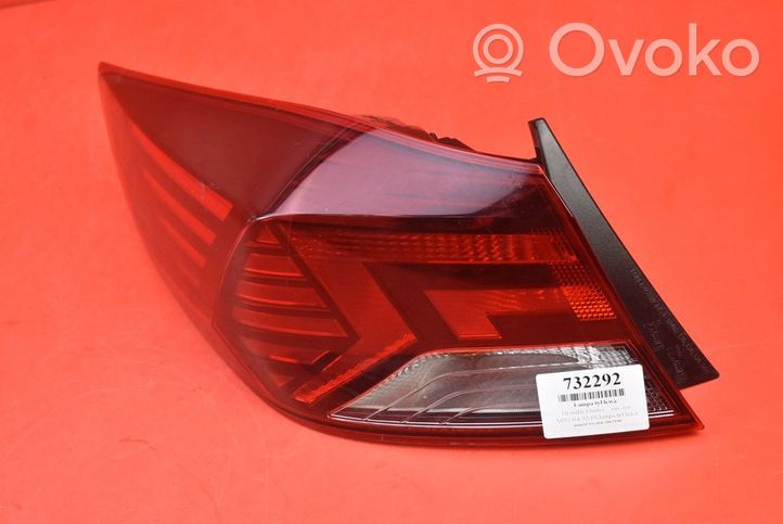 Hyundai Elantra VI Lampa tylna 92401F2500