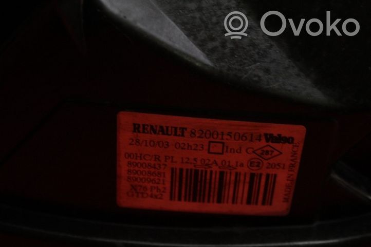 Renault Kangoo I Faro/fanale 8200150614