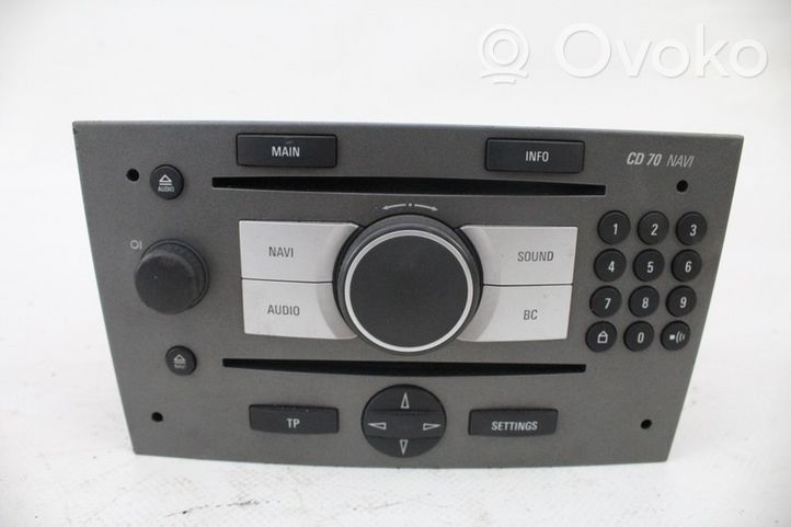 Opel Vectra C Radio/CD/DVD/GPS-pääyksikkö 13188477