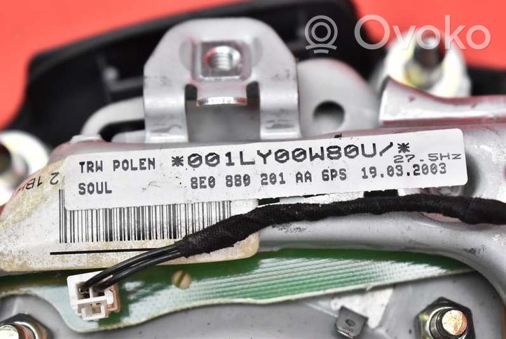 Audi A4 S4 B6 8E 8H Poduszka powietrzna Airbag kierownicy 8E0880201AA