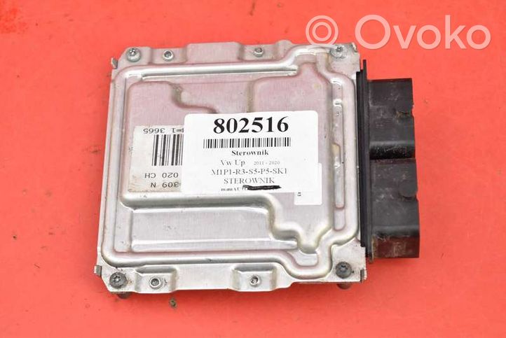 Audi Coupe Unité de commande, module ECU de moteur 04C907309N