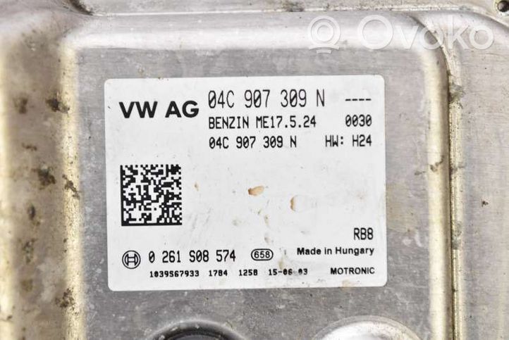 Audi Coupe Centralina/modulo motore ECU 04C907309N